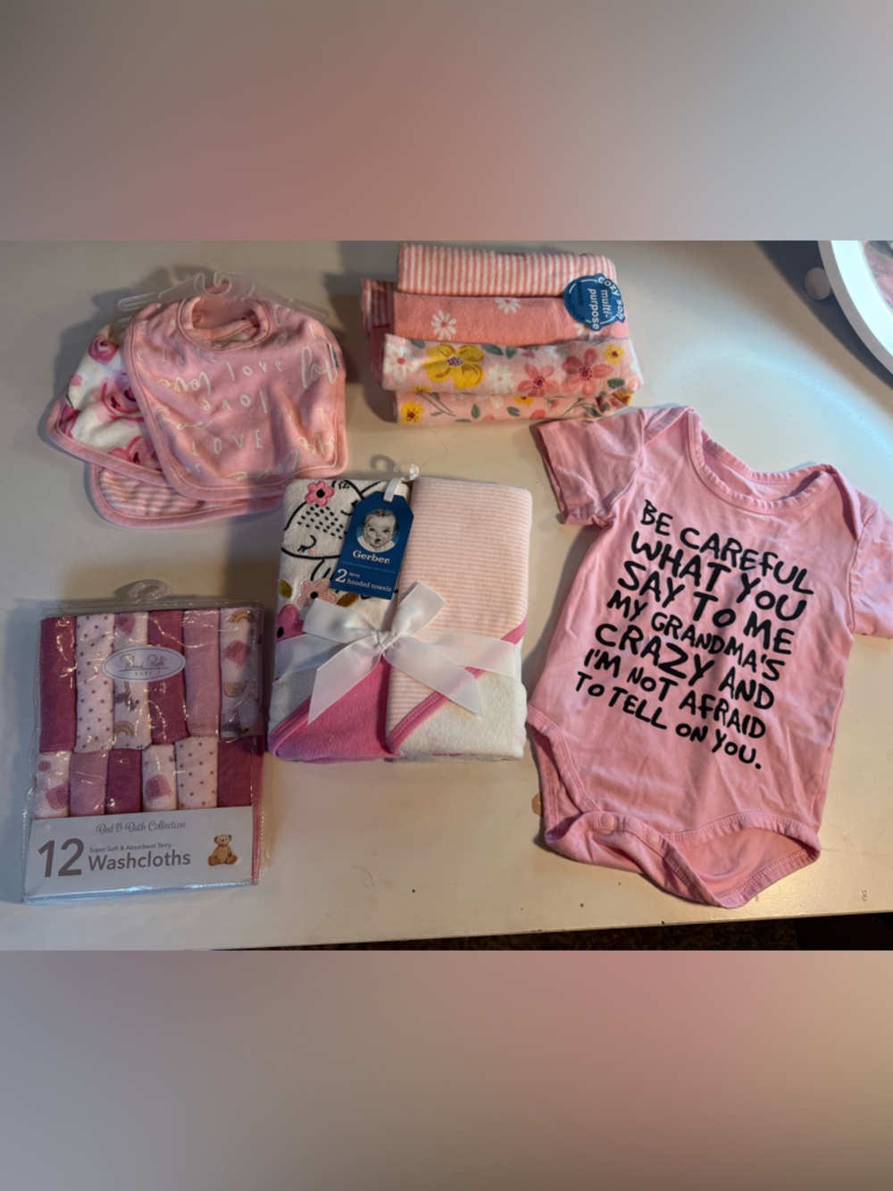 Baby Girl Bundle